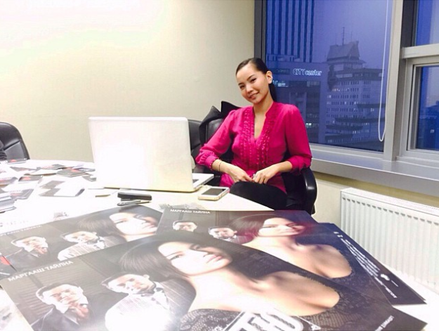 М.Цэрэндолгор: Аз жаргалтай эмэгтэй хүн л хамгийн үзэсгэлэнтэй байдаг